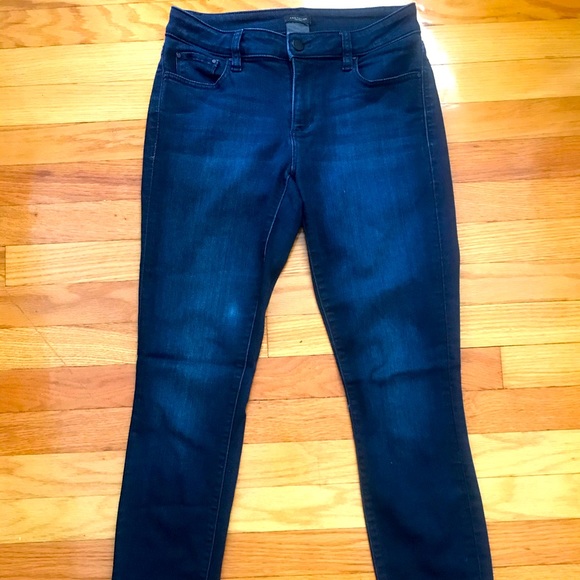 Ann Taylor Denim - Ann Taylor Curvy Skinny Jeans